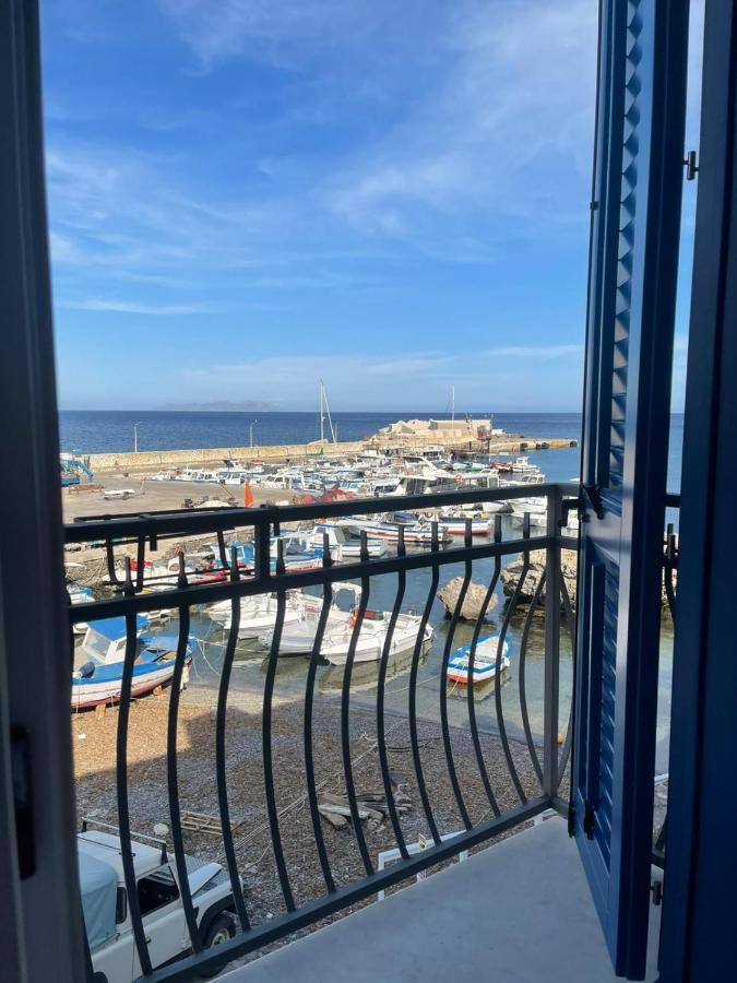 La Camera Sul Porto Marettimo Exterior foto